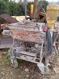 macchina per intonaco 