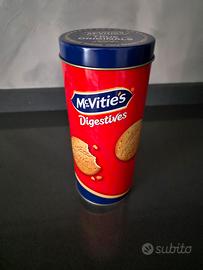Scatola di latta McVitie's Digestive 