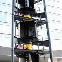 generatore eolico 2.5 kW  Savonius  made Germany