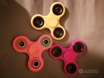 lotto Fidget spinner vari colori 