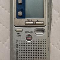 Registratore vocale Sony ICD-P17 funzionante
