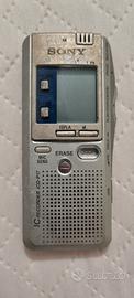 Registratore vocale Sony ICD-P17 funzionante
