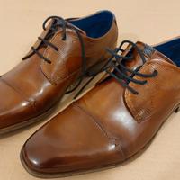 Scarpe eleganti in pelle Bugatti, NUOVE, tg. 44