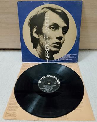    Fabrizio de André. vol 3 . LP vinile  1970