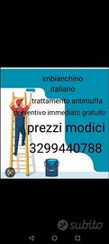 Imbianchino italiano prezzi economici