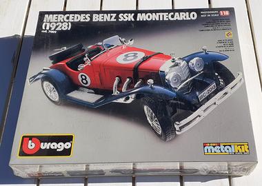 Mercedes Benz SSK Montecarlo (1928)
