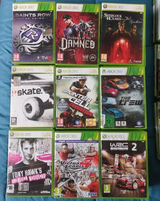 Giochi originali per console Xbox 360