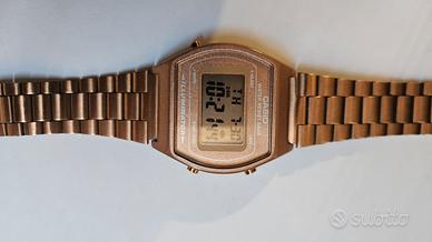 Orologio Casio B640W rose gold