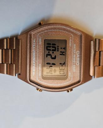 Orologio Casio B640W rose gold