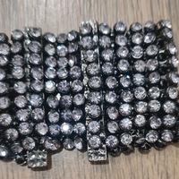 Bracciale donna brillantini