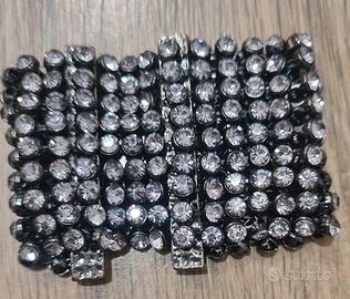 Bracciale donna brillantini