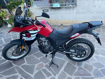 Moto 125 marca MALAGUTI modello DUNE 125