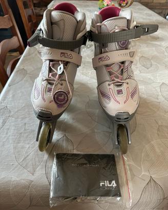 Pattini in linea donna