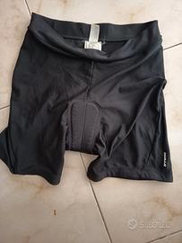 Pantaloncini bici donna