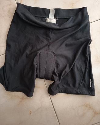 Pantaloncini bici donna