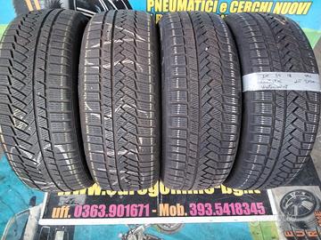 4 gomme usate continental 215 55 18 99v invernali 