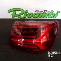 FANALINO POSTERIORE DESTRO AUDI A6 C7 2016