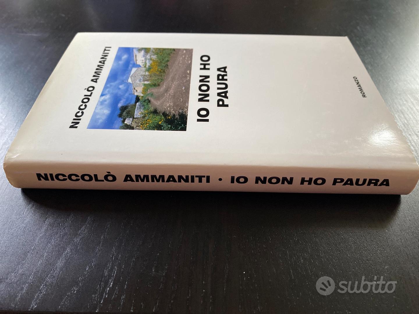  Io non ho paura - Ammaniti, Niccolò - Libri