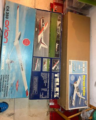 Aereo modelli rc