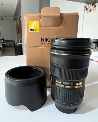 Nikon af-s 24-70 f2.8g ed