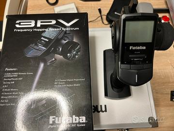 RADIOCOMANDO FUTABA TX 3PV R203GF