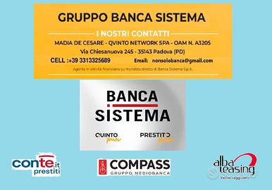 Prestiti e finanziamenti