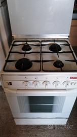 Macchina a gas eurogas 4 fuochi