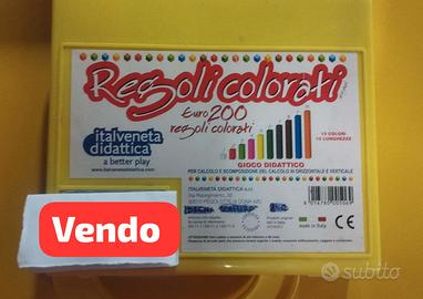 regoli per scuola primaria 