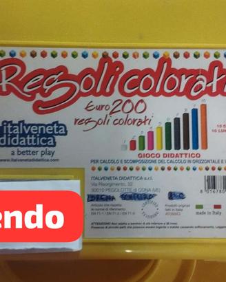 regoli per scuola primaria 