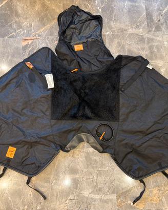 Coprigambe/Termoscud R185-X scooter SH-150