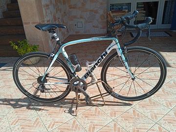 Bici da corsa bianchi