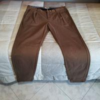 PANTALONE MARRONE UOMO RUMFORD VENEZIA TAGLIA 52 S