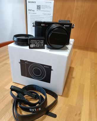 SONY DSC-RX1 R III 61MP 35MM F2.0 XR AI NERA