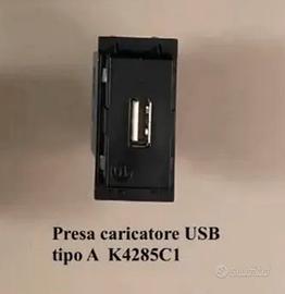 Presa caricatore USB tipo A