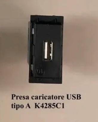 Presa caricatore USB tipo A