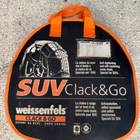 Catene da neve Weissenfels SUV Clack & Go
