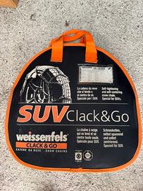 Catene da neve Weissenfels SUV Clack & Go