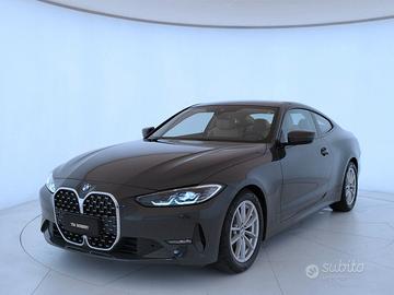 BMW 420d Coupe mhev 48V Sport auto - IVA ESPOSTA -