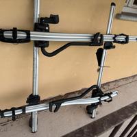 Portabici da tetto Thule Proride con barre