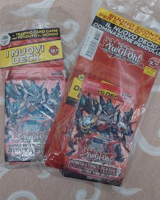 lotto structure deck dominazione pendulum+bas DDD