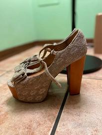 Sandali con tacco Jeffrey Campbell