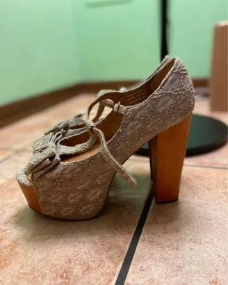 Sandali con tacco Jeffrey Campbell