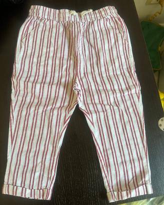 Pantaloni bambino piazza italia, taglia 30-36 mesi