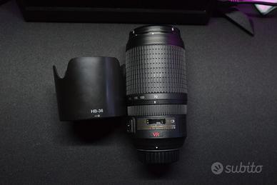 Nikon AF-S 70-300mm f/4.5-5.6G ED VR