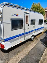 Roulotte hobby 495 excellette easy 5 posti letto