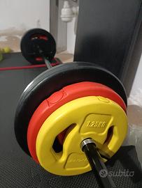 Kit completo Body Pump - 2 bilancieri + pesi (idea
