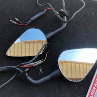 specchietti barracuda con frecce LED universali