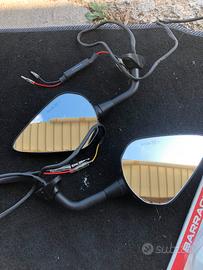 specchietti barracuda con frecce LED universali