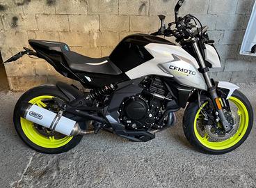 Cfmoto 650 nk