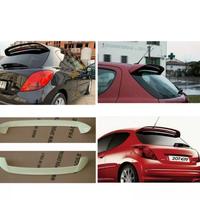 Spoiler Peugeot 207 GTI Look Alettone Posteriore